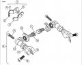 Smt-chrome Long Angled Adjustable Dually Highway P-clamps Large Footpeg Footrest Compatible With V-star Roadstar Suzuki