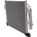 A C Condenser For Mitsubishi Outlander Sport 2011 2012 2013 2014 2015 2016 2017 2018 Aluminum Core Replaces 7812a204 Mi3030172 
