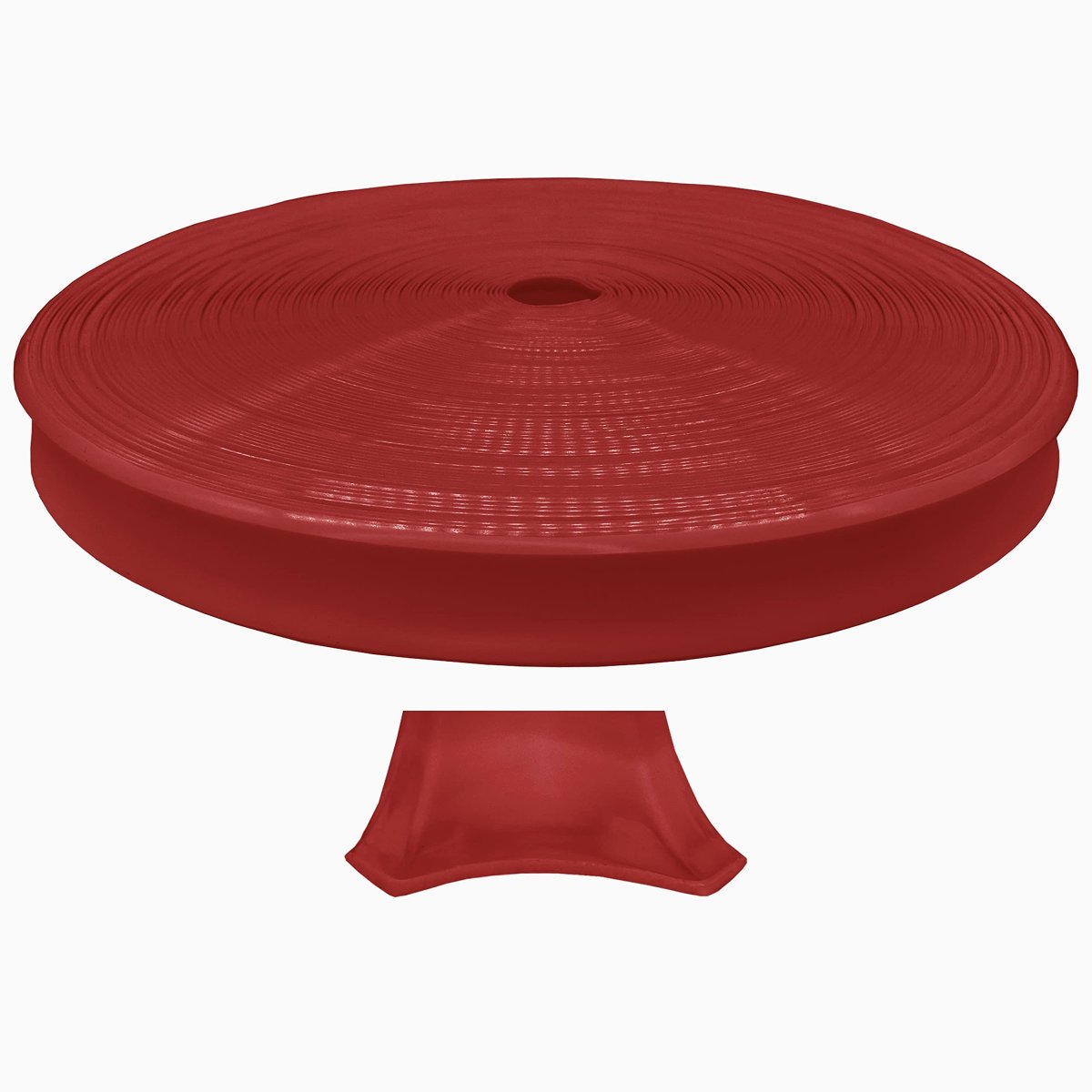A A Red Vinyl 1 Insert Molding Trim Screw Cover Rv Camper Travel Trailer Red 25 Feet