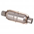 Topaz 608316 Catalytic Converter 2 5 Inlet Outlet Universal High Flow Epa 