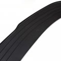 Universal Valance V2 Pu Front Bumper Lip Flat Splitter Plate Under Panel Diffuser Chin Spoiler 67 L X 21 D