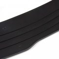 Universal Valance V2 Pu Front Bumper Lip Flat Splitter Plate Under Panel Diffuser Chin Spoiler 67 L X 21 D