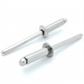 100 Qty Aluminum Blind Rivets 6-7 3 16 Diameter X 7 16 Grip Bcp189 