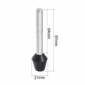 Uxcell M10x87mm Carbon Steel Toggle Clamp Screw Assembly With Rounded Spindle Tip 2pcs