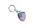 Usa Supreme Show Quality Metal Key Chain Ring Automotive Jewelry 