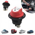 Usonline911 Premium 100a Battery Isolator Switch Disconnect Power Cut Off Kill For Car Boat Rv Truck