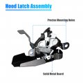 X Autohaux 53510-02500 Car Engine Hood Latch Lock For Toyota Corolla 2014 2015 2016 2017 2018 2019 Assembly Assy 5351002500