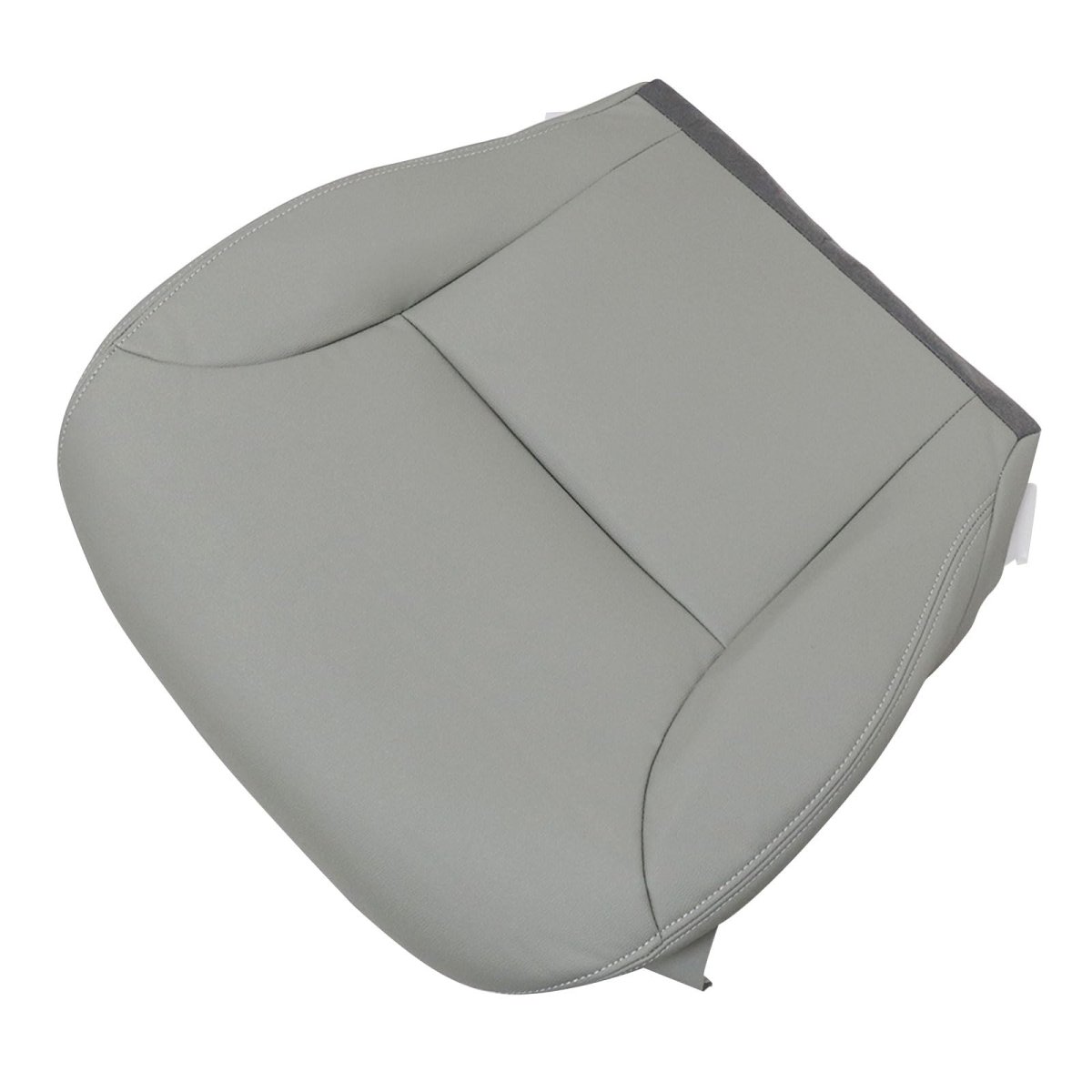 Non-perforated Gray Driver Side Replacement Bottom Microfiber Leather Seat Cover For Lexus Es300 Es330 2002 2003 2004 2005 2006