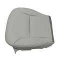 Non-perforated Gray Driver Side Replacement Bottom Microfiber Leather Seat Cover For Lexus Es300 Es330 2002 2003 2004 2005 2006