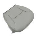 Non-perforated Gray Driver Side Replacement Bottom Microfiber Leather Seat Cover For Lexus Es300 Es330 2002 2003 2004 2005 2006 