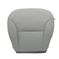 Non-perforated Gray Driver Side Replacement Bottom Microfiber Leather Seat Cover For Lexus Es300 Es330 2002 2003 2004 2005 2006