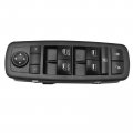 Secosautoparts Main Power Window Mirror Switch Compatible With Dodge Journey 2009-2010 Nitro 2007-2011 Jeep Liberty 2008-2012