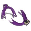 Auto Dynasty Adjustable Front Upper Camber Kit Compatible With Honda Civic Crx 88-91 2-pieces Purple