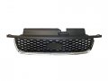 Grille For 01-04 Ford Escape Limited Xlt Chrome Black Textured Finish Model Chr Blk 