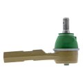 Tie Rod End For 2004 2005 Mercury Mountaineer Sintered Metal With Green Neoprene Dust Boot Threaded Stud Male 