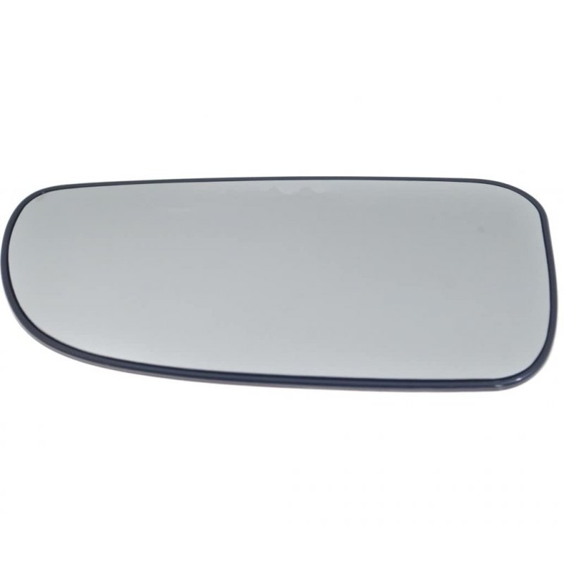 Passenger Side Mirror Glass For Chevy Trailblazer 2002 2009 Non Heated Convex Replacement Fits 88980574 Textured Black With