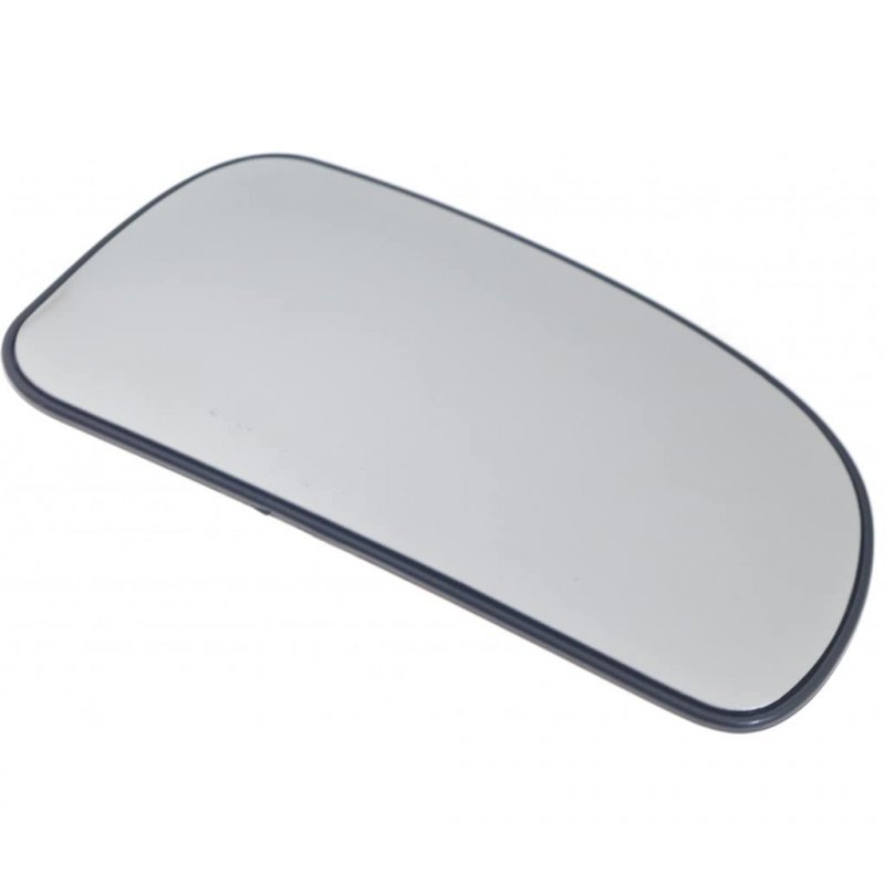 Passenger Side Mirror Glass For Chevy Trailblazer 2002 2009 Non Heated Convex Replacement Fits 88980574 Textured Black With