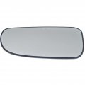 Passenger Side Mirror Glass For Chevy Trailblazer 2002 2009 Non Heated Convex Replacement Fits 88980574 Textured Black With