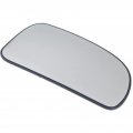Passenger Side Mirror Glass For Chevy Trailblazer 2002 2009 Non Heated Convex Replacement Fits 88980574 Textured Black With