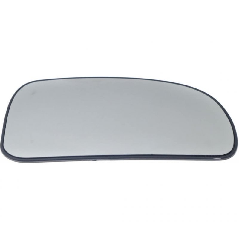 Passenger Side Mirror Glass For Chevy Trailblazer 2002 2009 Non Heated Convex Replacement Fits 88980574 Textured Black With