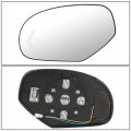 15874992 Oe Style Left Heated Mirror Glass Turn Signal Compatible With Silverado Suburban Sierra Tahoe Yukon 07-14