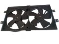 Dual Radiator And A C Condenser Auxiliary Fan Assembly Without Severe Duty Option For 1998-2004 Dodge Intrepid