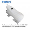 Heavy Duty Coolant Reservoir Overflow Bottle Tank 603-5403 Replacement For Kenworth Peterbilt N5346001
