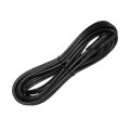 8 Pin 16 40ft 500cm Backup Camera Extension Cable Dash Cord Wires Car Rear View