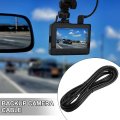 8 Pin 16 40ft 500cm Backup Camera Extension Cable Dash Cord Wires Car Rear View