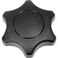 Non Vented Gas Cap Epigc6 For Off Road Motorcycles Stainless Steel Classic Style Black Finish 
