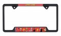 Looney Tunes Characters Black Open License Plate Frame