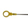Engine Oil Dipstick For Lincoln Continental 2017 2018 Yellow Handle Plastic And Metal Replacement Dg1z6750ab