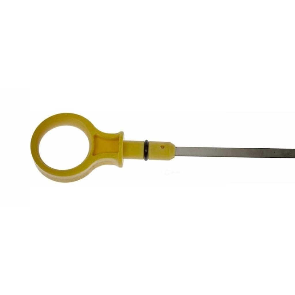 Engine Oil Dipstick For Lincoln Continental 2017 2018 Yellow Handle Plastic And Metal Replacement Dg1z6750ab