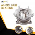Ocpty New Wheel Hub Bearings Rear 5 Lugs Replacement Fit For 2004-2008 Maxima 2002-2006 Altima 2004-2009 Quest Compatible With