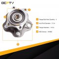 Ocpty New Wheel Hub Bearings Rear 5 Lugs Replacement Fit For 2004-2008 Maxima 2002-2006 Altima 2004-2009 Quest Compatible With