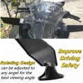 Motorcycle Wing Mirror 2pcs Rearviews Wind Adjustable Rotating Side Mirror For R15 R25 R3 R1 R1s R6 R6s V2 V3