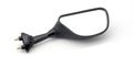 Yana Shiki Mir30br Black Style Right Side Mirror For Kawasaki Zx6 R Rr 