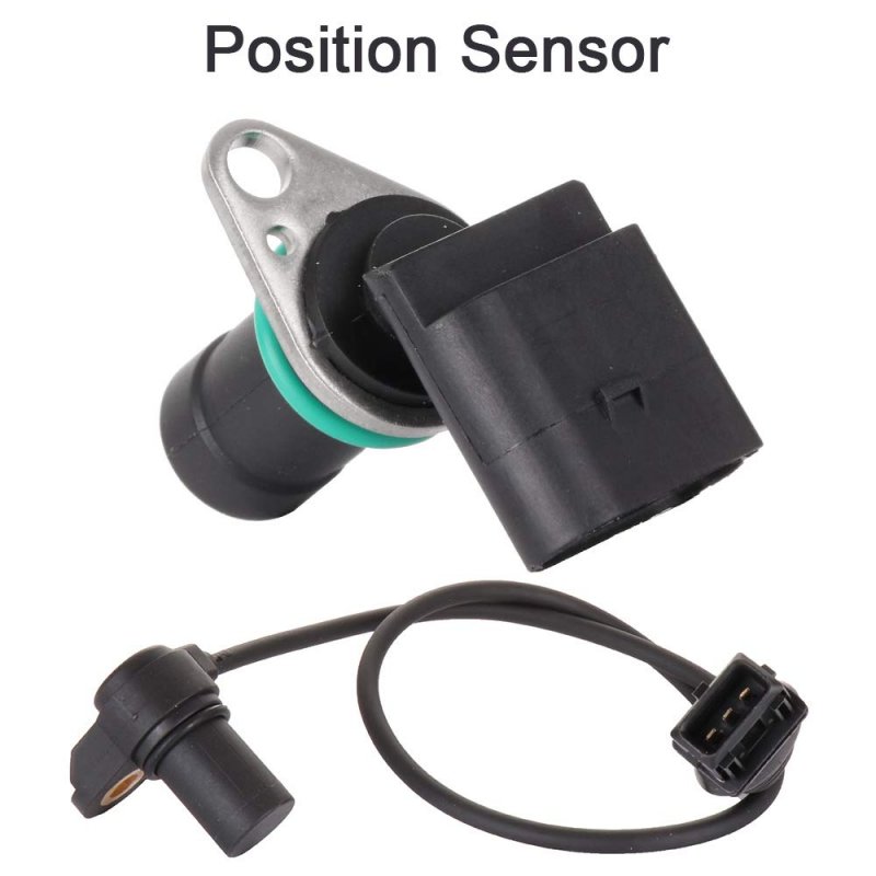 2pcs Position Sensor Engine Camshaft Crankshaft Fits For Bmw 320i 323ci 323i 325ci 325i 325xi 328ci 328i 330ci 330i 330xi 525i