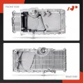 A-premium Engine Oil Pan Sump With Drain Plug Compatible Chrysler Sebring 2008-2010 Dodge Avenger V6 2 7l