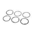 Differential Drive Pinion Gear Bearing Shim Set For Chevy Silverado 2500 3500 2001 2019 Steel Natural Finish 2 06 In Mount Hole 