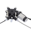 Power Window Regulator With Motor Assembly Front Left Driver Side For 2005 2010 Dodge Dakota 2006 2008 Mitsubishi Raider 2011