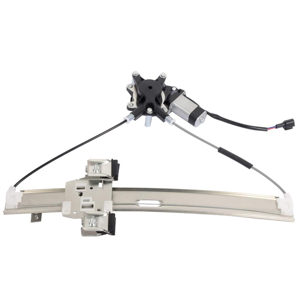 Power Window Regulator With Motor Assembly Front Left Driver Side For 2005 2010 Dodge Dakota 2006 2008 Mitsubishi Raider 2011