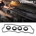 Valve Cover Gasket With Tube Seals For 1987-1991 Toyota Camry 2 0l L4 1998cc 122cid