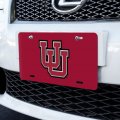 Graphics More University Of Utah Logo Novelty Metal Vanity Tag License Plate