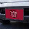 Graphics More University Of Utah Logo Novelty Metal Vanity Tag License Plate