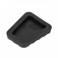 X Autohaux Car Brake Clutch Pedal Pads Cover For Hyundai Accent 2005-2010 2pcs