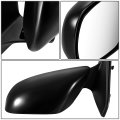 Lx1320105 Factory Style Driver Left Side Mirror Manual Folding Power Adjust Heated Glass Memory Compatible With Lexus Gx470