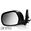 Lx1320105 Factory Style Driver Left Side Mirror Manual Folding Power Adjust Heated Glass Memory Compatible With Lexus Gx470