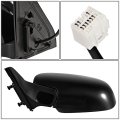 Lx1320105 Factory Style Driver Left Side Mirror Manual Folding Power Adjust Heated Glass Memory Compatible With Lexus Gx470