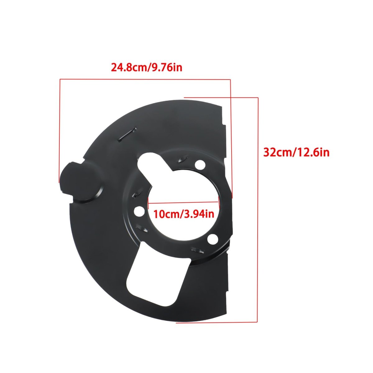 Front Driver Side Brake Dust Shield Splash Replacement For Chevrolet Gmc 2014-2020 20971875